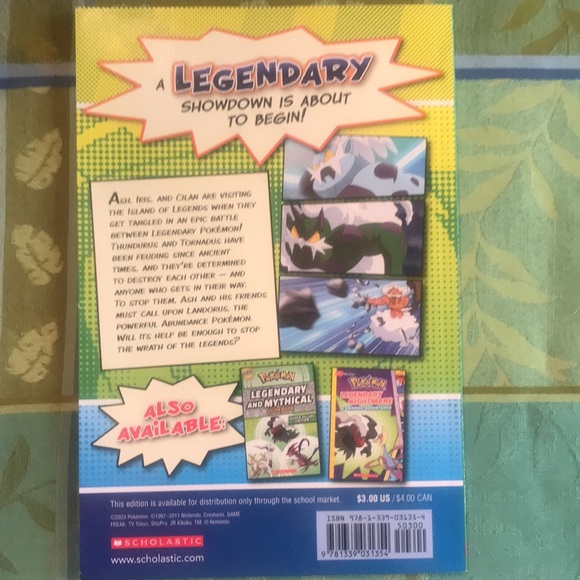 Children’s Books- Set of 3- Ricky Ricotta’s Mighty Robot (2( and Pokémon - Picture 7 of 8